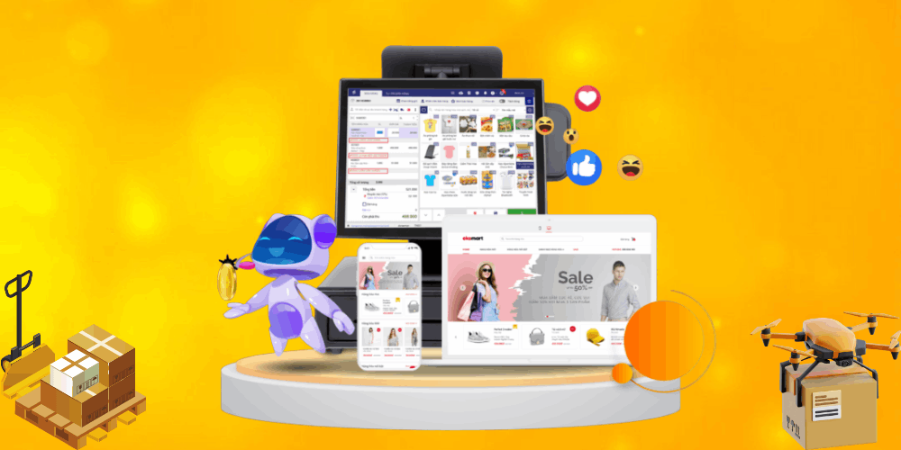 Phần mềm quản lý đơn hàng online​ Misa Eshop