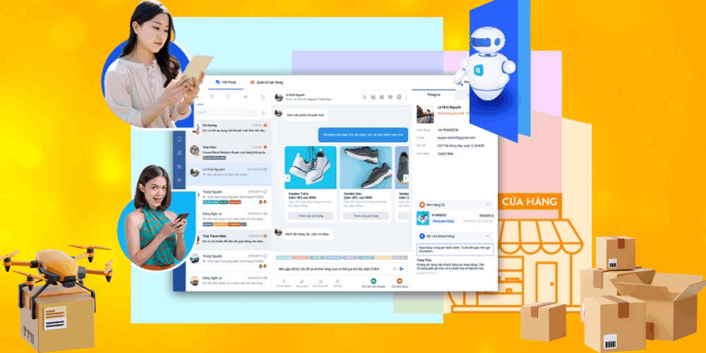 Phần mềm quản lý tình trạng đơn hàng​ Haravan