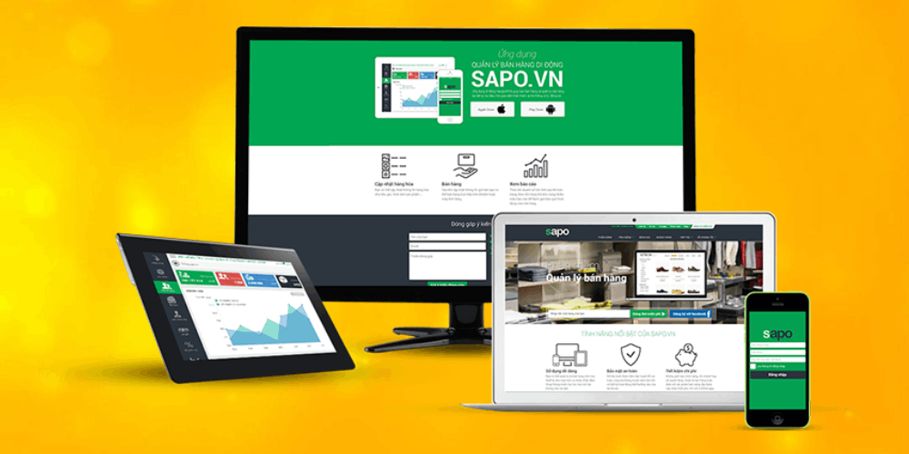 Sapo Go phần mềm quản lý đơn hàng order​ phổ biến
