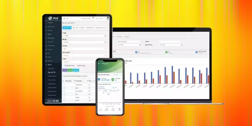 Phần mềm quản lý chuyển phát nhanh TPOS