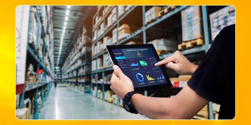 Phần mềm quản lý kho hàng​ là công cụ điều phối, tự động hoá công việc quản lý kho