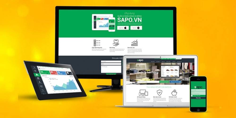 Phần mềm quản lý tồn kho Sapo POS