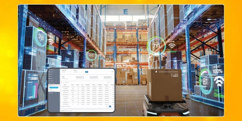 Square là một trong các phần mềm quản lý kho thông minh và dễ sử dụng nhất