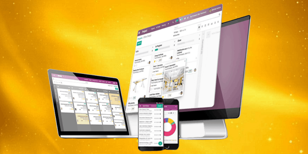 Phần mềm quản lý vận tải TMS Odoo