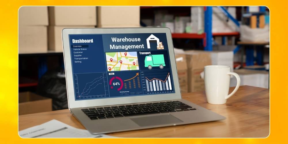 Phần mềm quản lý kho logistics giúp giải quyết các tác vụ quản lý kho phức tạp