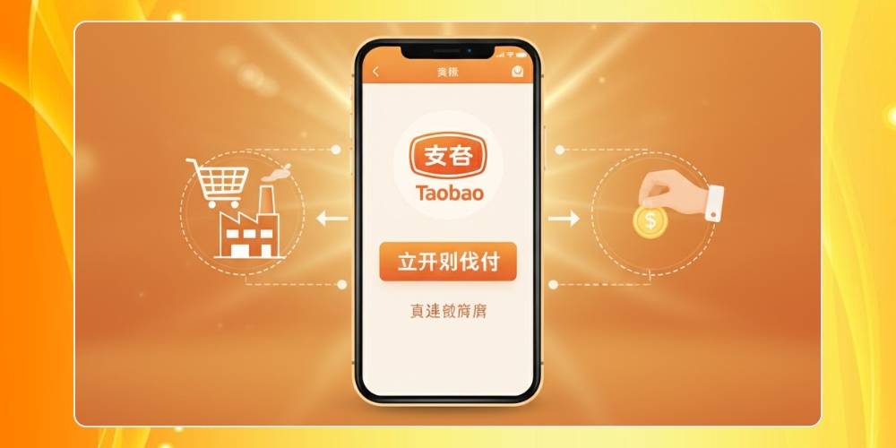 Uỷ quyền thanh toán Taobao trực tiếp với nhà cung cấp