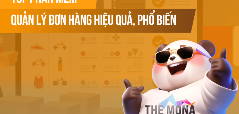 Top phần mềm quản lý đơn hàng