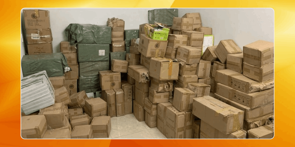 Có nhiều lý do khiến hàng hóa bị thất lạc