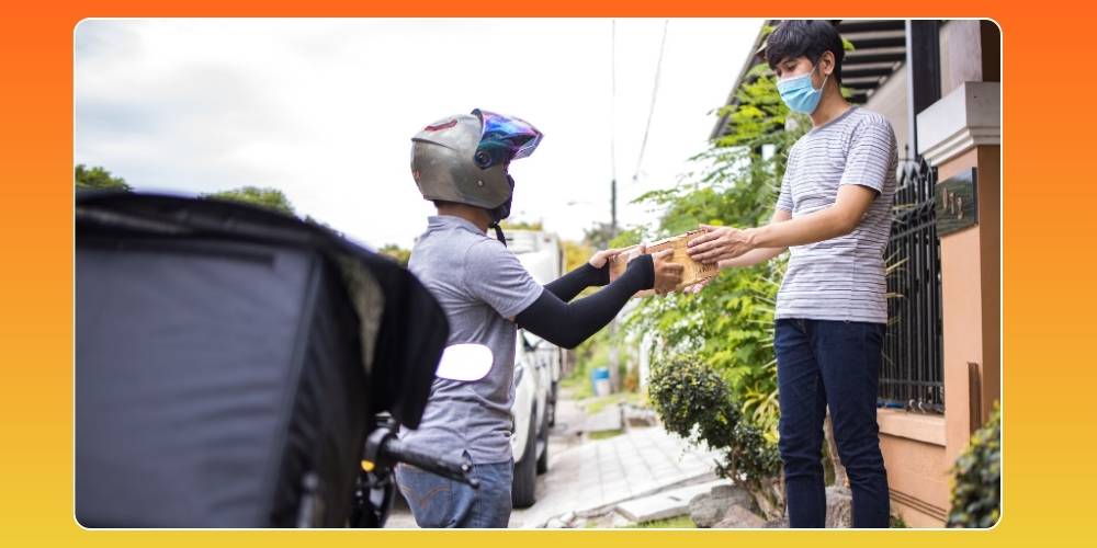 Giao đơn hàng thành công và xác nhận