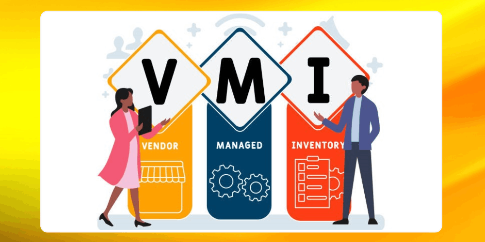 Quản lý hàng xuất nhập tồn kho với mô hình VMI