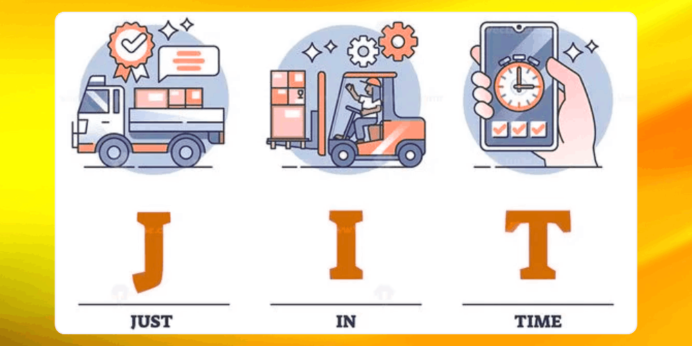 Mô hình quản lý tồn kho hiệu quả - JIT