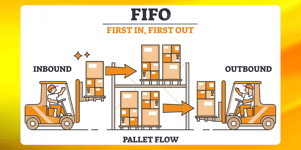Phương pháp quản lý hàng tồn kho hiệu quả hàng đầu FIFO