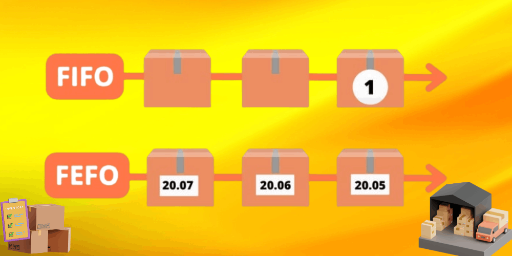 Phương pháp quản lý xuất nhập tồn kho FEFO