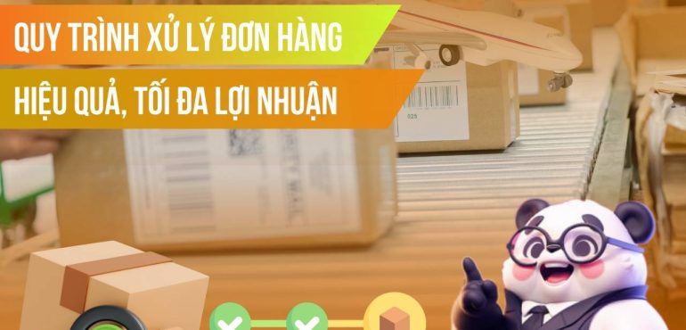 Quy trình xử lý đơn hàng online hiệu quả