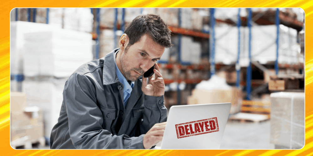 Tìm hiểu delay giao hàng là gì