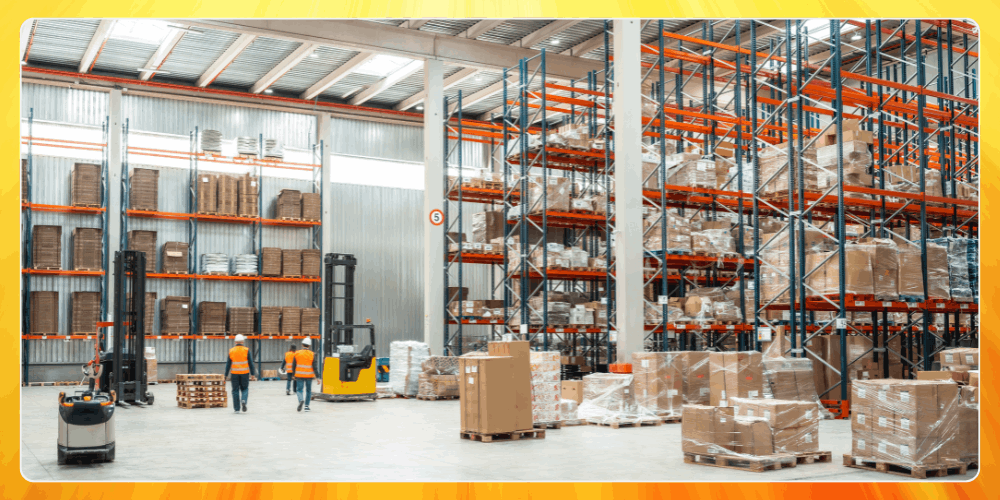 Cách tính chi phí lưu kho theo pallet chính xác