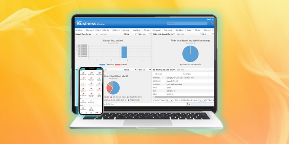 Phần mềm Fast Business Online
