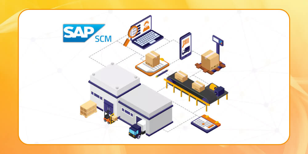 App quản lý chuỗi cung ứng SAP SCM