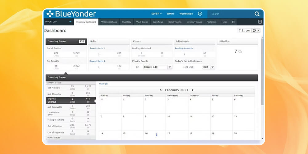 Phần mềm Blue Yonder