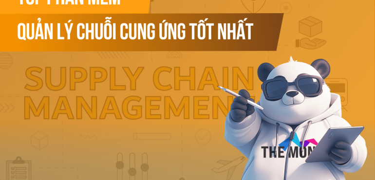 Phần mềm quản lý chuỗi cung ứng