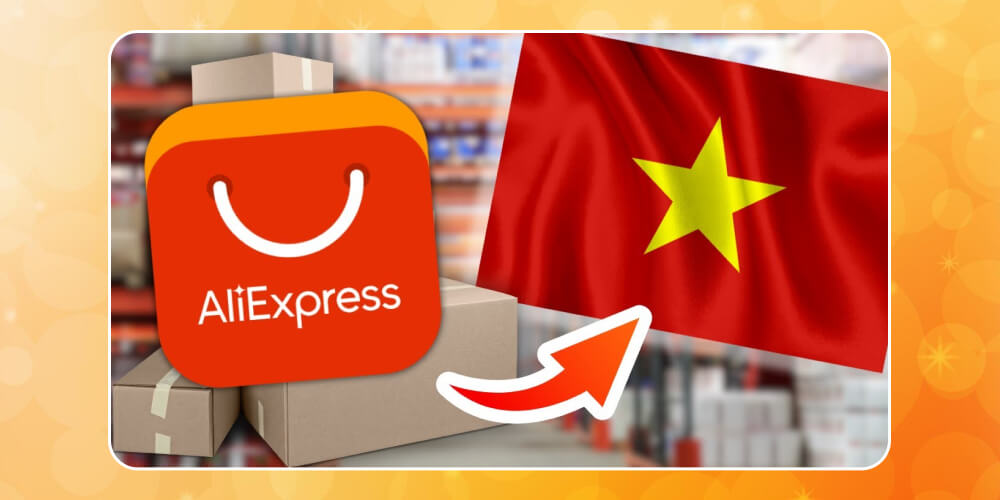 Cách mua hàng aliexpress về Việt Nam qua trung gian