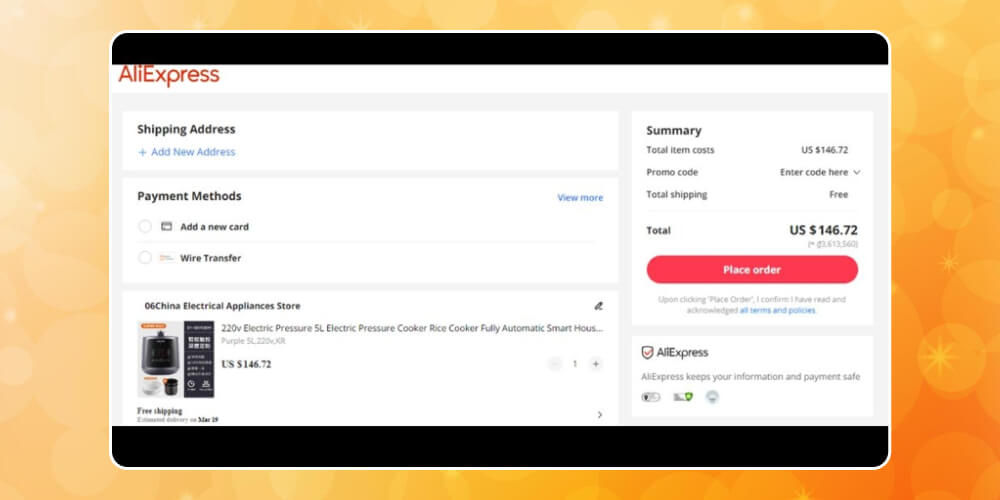 Chọn lựa đơn vị vận chuyển phù hợp và thanh toán đơn hàng