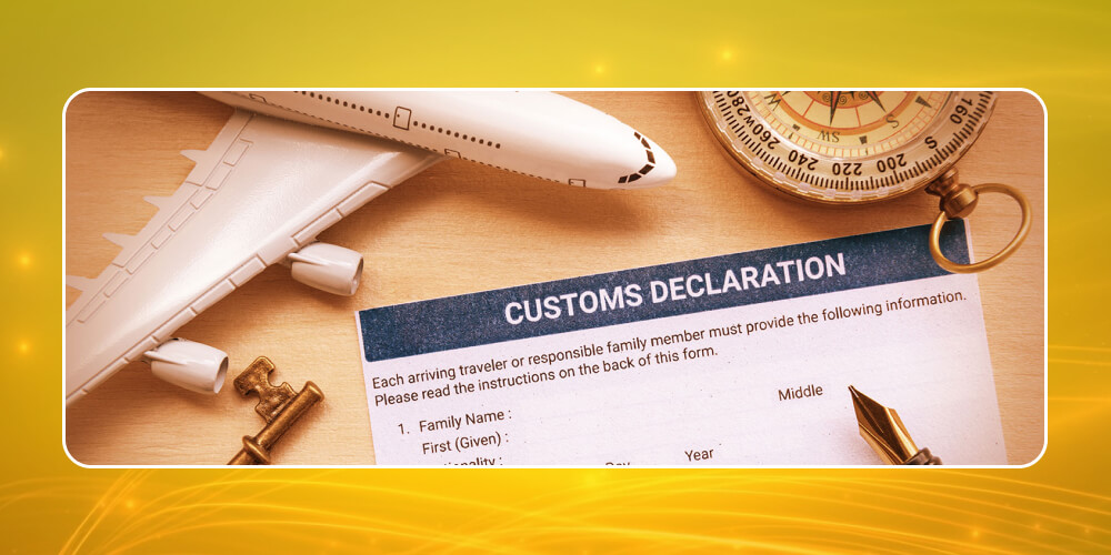 Khai thuế hải quan trong dịch vụ logistics