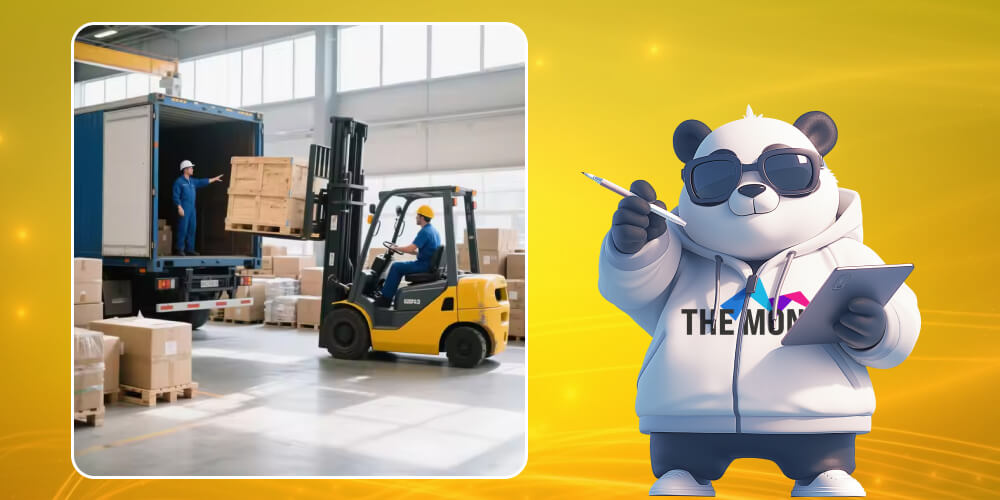 Hoạt động thực hiện bốc xếp hàng hóa