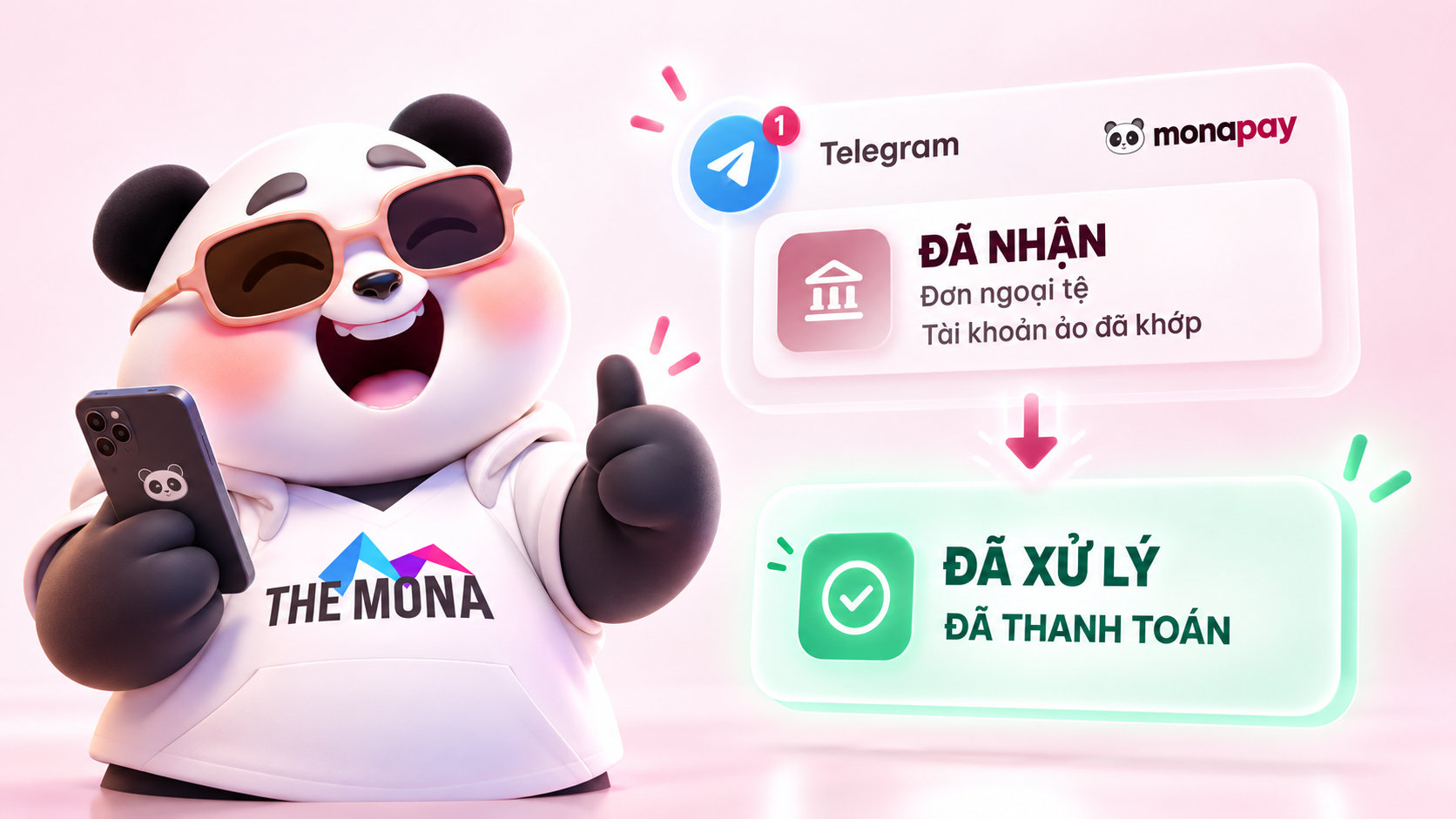 tài khoản ảo đối soát đơn hàng ngoại tệ cho dịch vụ order
